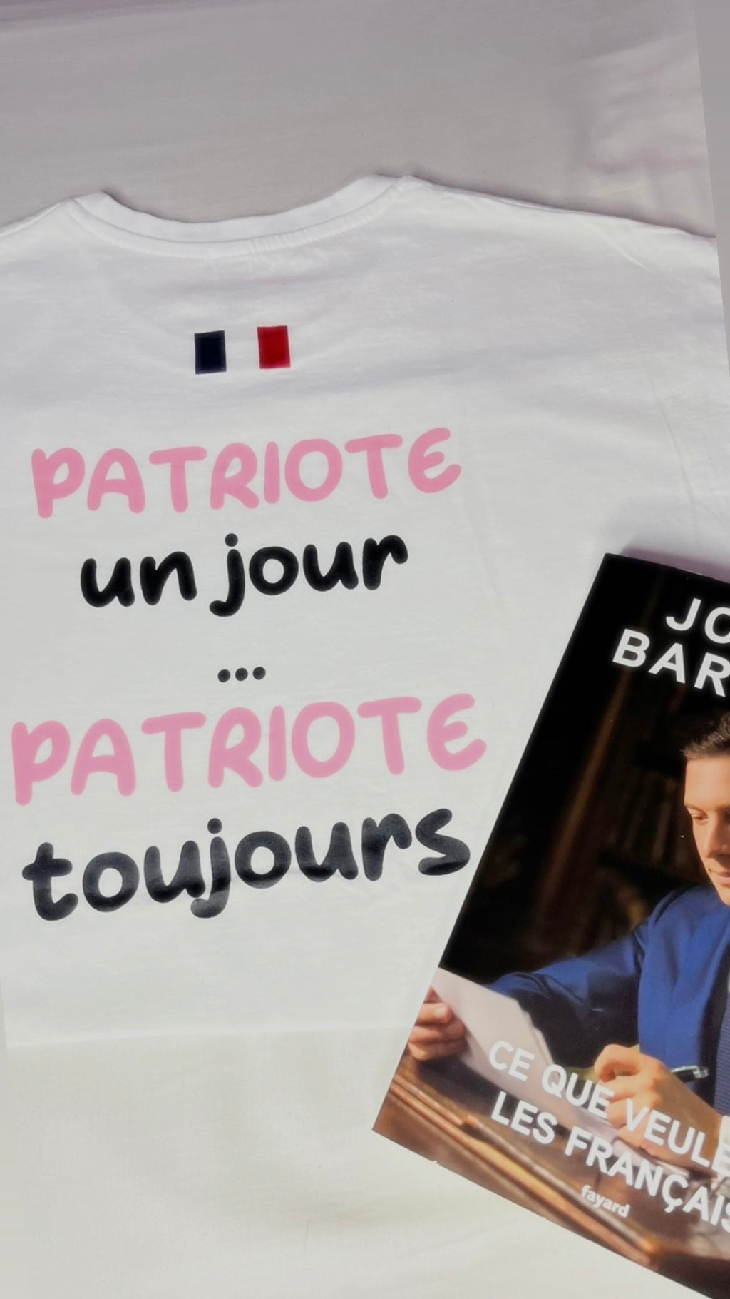 PACK DUO " PATRIOTE un jour ... PATRIOTE toujours "