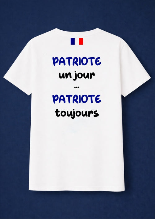 PACK DUO " PATRIOTE un jour ... PATRIOTE toujours "