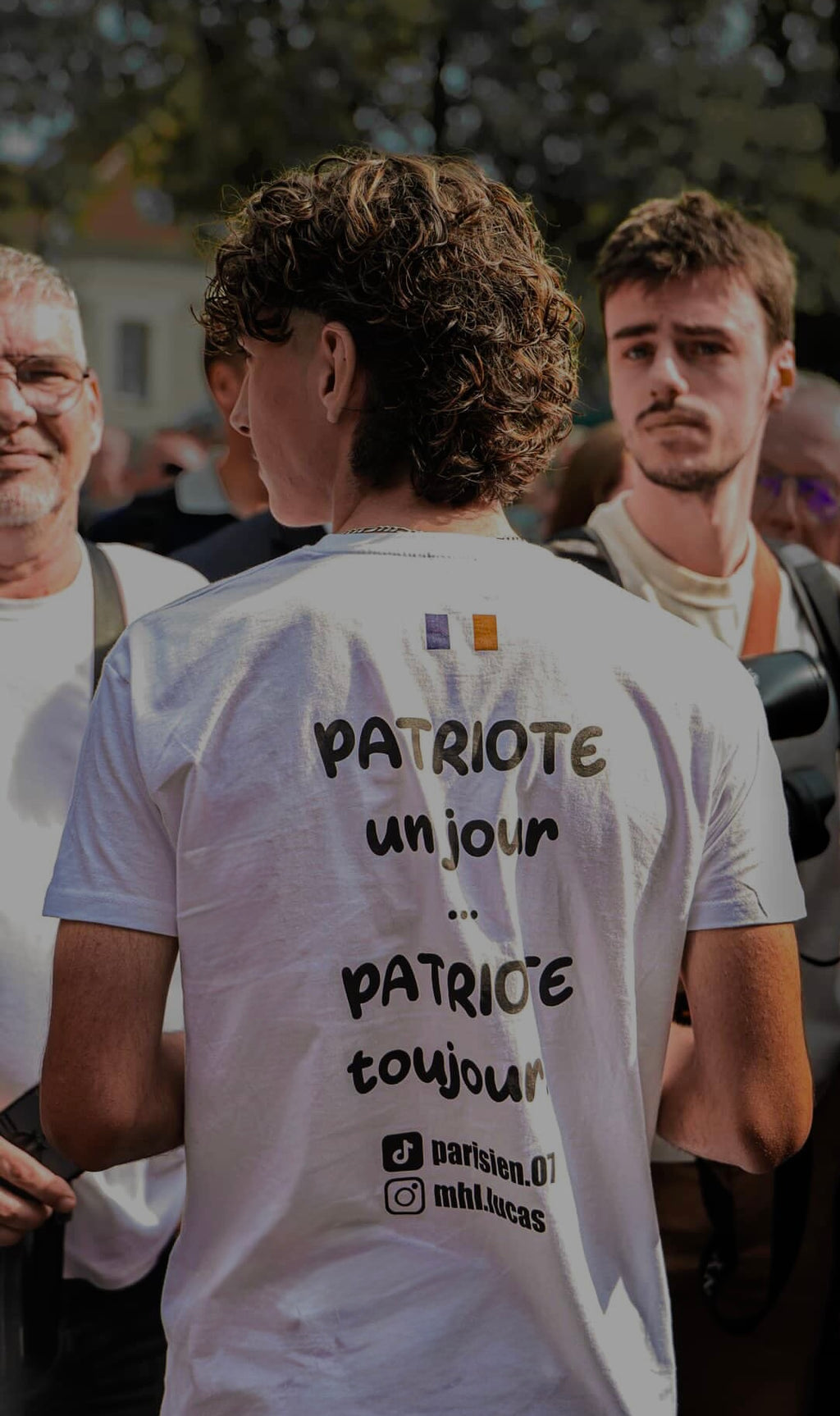 PATRIOTE un jour PATRIOTE toujours