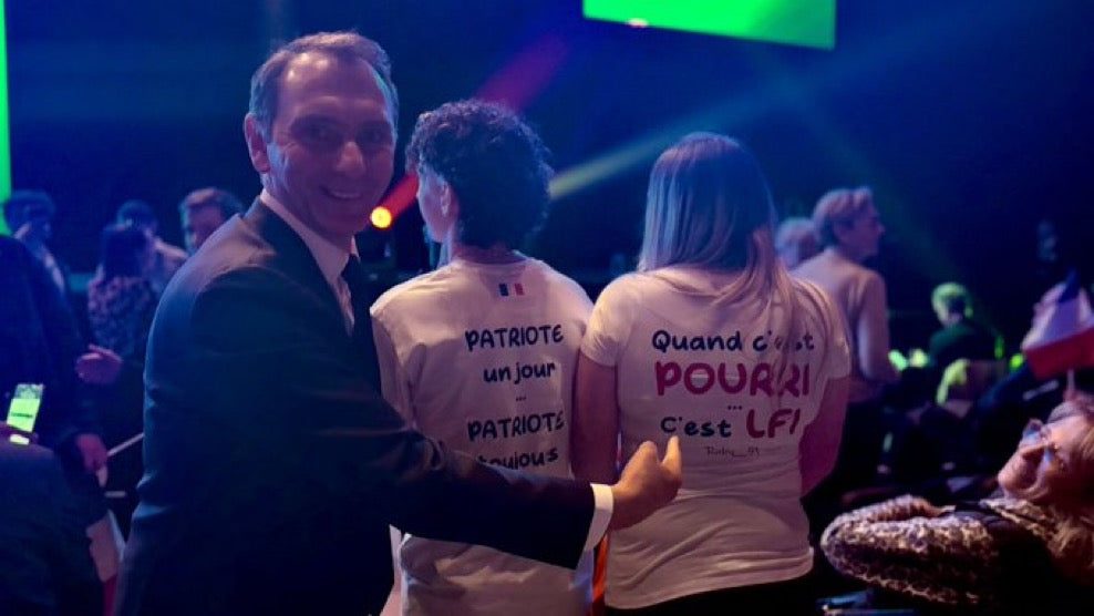 Quand c'est pourri ... C'est LFI