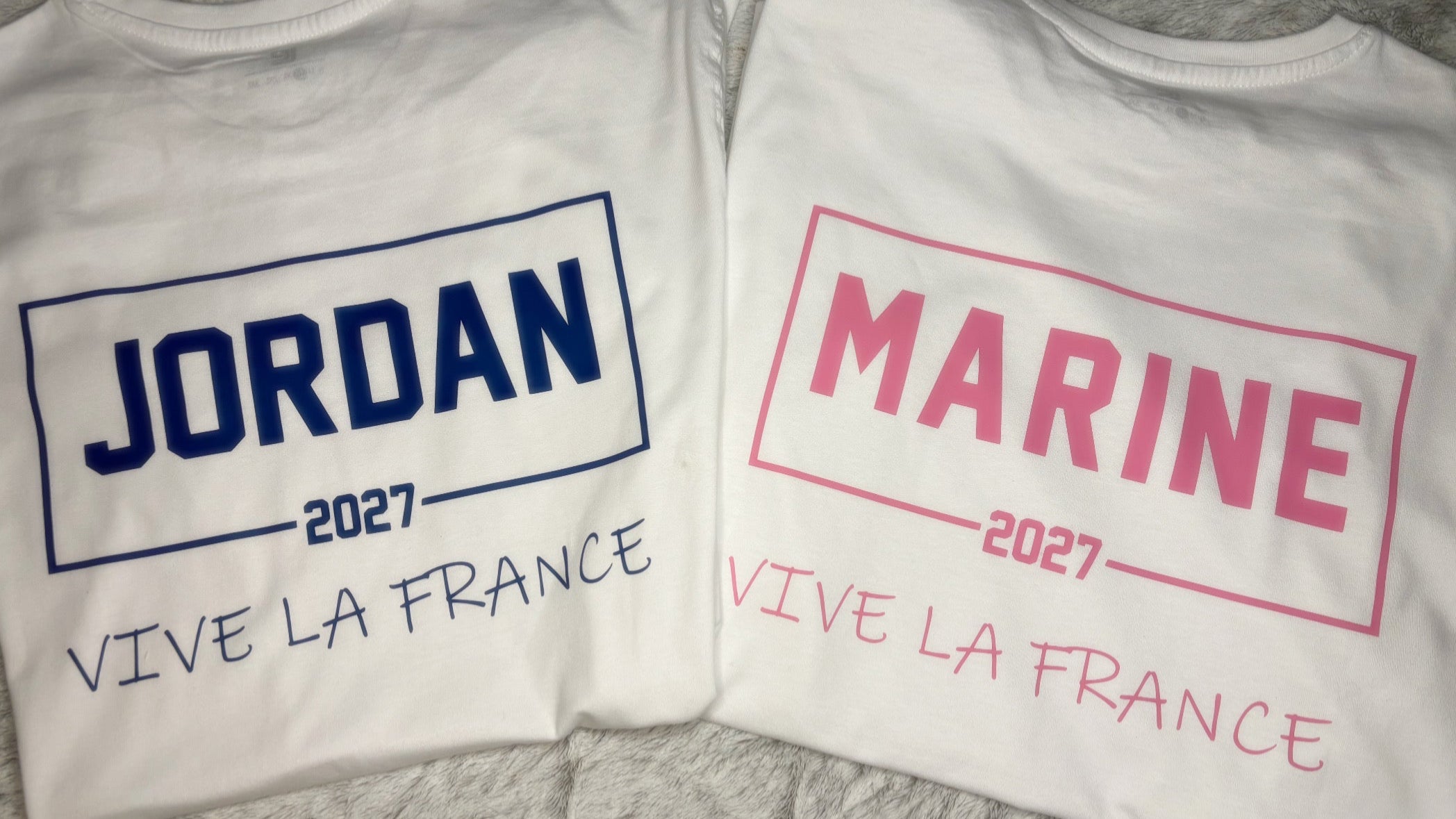 PACK DUO "JORDAN 2027" et "MARINE 2027"