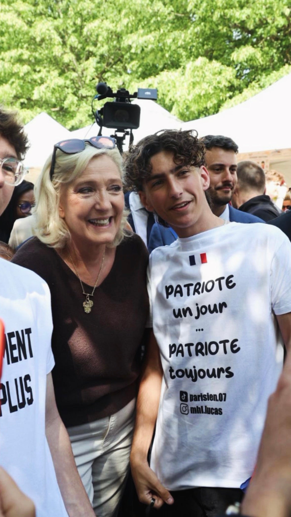 PATRIOTE un jour PATRIOTE toujours