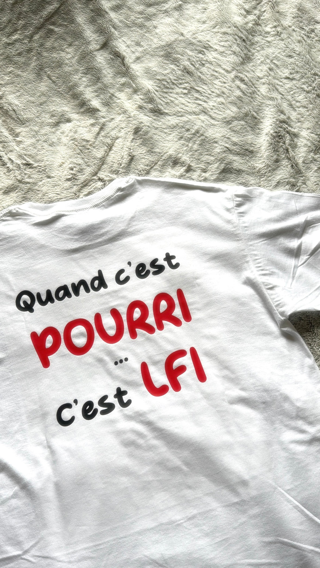 Quand c'est pourri ... C'est LFI