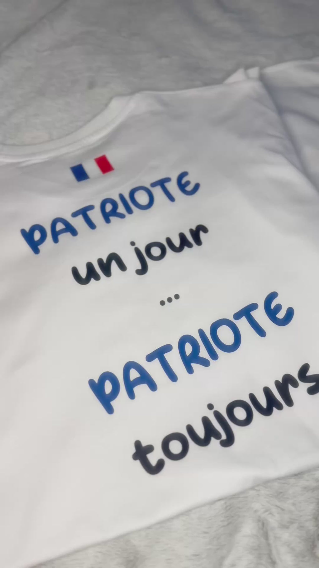PACK DUO " PATRIOTE un jour ... PATRIOTE toujours "